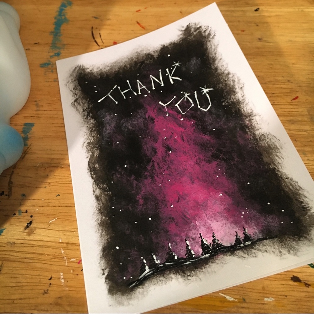 Thank you cards